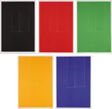 London Series I by Robert Motherwell, 1971, The complete set of five screenprints in colors, on J.B. Green mould-made paper, with full margins, sold Oct 2017