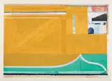 Richard Diebenkorn, Ochre