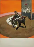 Francis Bacon, Étude pour une corrida (after Study for a Bullfight No. 1, 1969)