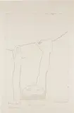 Louise Bourgeois, Hang On!, 2002, Aquatint, on Twinrocker handmade paper, with full margins