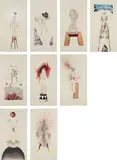 Wangechi Mutu, The Original Nine Daughters