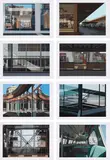 Urban Landscapes No. 3 by Richard Estes, 1981, The complete set of eight screenprints in colors, on Fabriano Cottone paper, with full margins, with the original green , sold Oct 2017