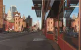 Richard Estes, Holland Hotel