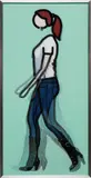Julian Opie, Tina walking