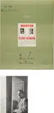 Marcel Duchamp, A Poster Within a Poster; and Cover for "Marcel Duchamp: A Retrospective Exhibition", 1963, Offset lithograph in colors, on wove paper, the full sheet, folded (as issued), together with the paperback catalogue for Marcel Duchamp: A Retrospective Exhibition , Pasadena Art Museum, October 8-November 3, 1963, the complete catalogue with cover and transparent dust jacket, inscribed in red
