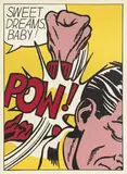 Roy Lichtenstein, Sweet Dreams Baby!, from Eleven Pop Artists, Volume III, 1965, Screenprint in colors, on wove paper, with full margins