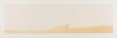 Pepto-Caviar Hollywood by Ed Ruscha, 1970, Screenprint with Pepto-Bismol and caviar in colors, on Copperplate Deluxe paper, with full margins, sold Oct 2017