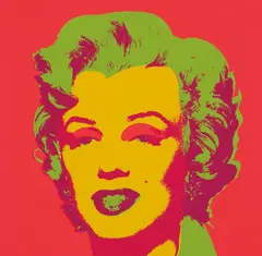 Andy Warhol, Marilyn, 1969, Screenprint in colors, on wove paper, the full sheet