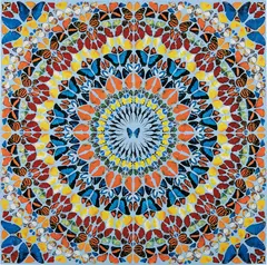 Kindness by Damien Hirst, 2011, Screenprint in colors with diamond dust, on wove paper, the full sheet,, sold Oct 2017