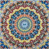 Kindness by Damien Hirst, 2011, Screenprint in colors with diamond dust, on wove paper, the full sheet,, sold Oct 2017