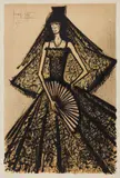 Bernard Buffet, Carmen, 1967, Lithograph in colors, on Arches paper, with full margins