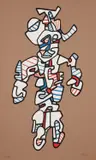 Jean Dubuffet, Le surintendant (The Superintendent)