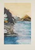 Untitled by Zao Wou-ki, 1986, Etching and aquatint in colors, on Guarro paper, with full margins, sold Oct 2017