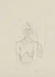 Alberto Giacometti, Buste I (Bust I)
