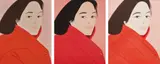 Brisk Day Series by Alex Katz, 1990, The complete set of three prints, including one woodcut, one aquatint and one screenprint in colors, on various wove pap, sold Oct 2017