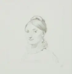 A Beauty by Victoria Gitman, 2007, Drawing in graphite, on mylar, offered Oct 2017