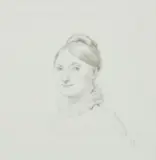 Victoria Gitman, A Beauty, 2007, Drawing in graphite, on mylar
