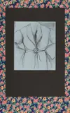 Jim Dine, The Robe Goes to Town, 1983, Aquatint and screenprint in colors, on Arches Cover black to screenprinted Arches Cover buff, the full sheet