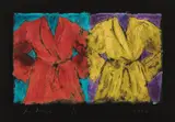 Jim Dine, Henry Street Robes, 2006, Aquatint and digital color print, on Strathmore coated paper, with full margins