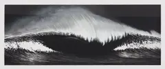 Robert Longo, Wave, 2003, Lithograph and screenprint, on wove paper, with full margins