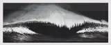 Robert Longo, Wave, 2003, Lithograph and screenprint, on wove paper, with full margins