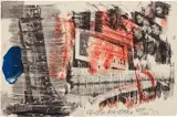 Robert Rauschenberg, Sub-Total, from Stoned Moon Series, 1971, Lithograph in colors, on Rives BFK paper, the full sheet