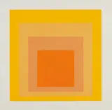 SP IV by Josef Albers, 1967, Screenprint in colors, on Schöllers Hammer Board, with full margins, sold Oct 2017