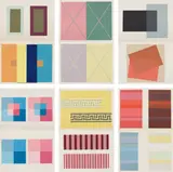 The Interaction of Color by Josef Albers, 1963, The complete set of 80 screenprints in colors, on wove paper, folded (as issued), with the accompanying books, all conta, offered Oct 2017