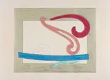 Noguchi's Okinawa Woodpecker, from the Exotic Bird Series by Frank Stella, 1977, Lithograph and screenprint in colors, on Arches 88 mould-made paper, the full sheet, sold Oct 2017