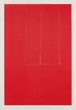 Untitled, from London Series I by Robert Motherwell, 1971, Screenprint in colors, on J.B. Green mould-made paper, with full margins, sold Oct 2017