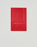Robert Motherwell, Mezzotint in Crimson, 1969, Mezzotint in colors, on Chatham British handmade paper, with full margins