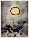 Adolph Gottlieb, Untitled, from Prints for Phoenix House, 1972, Etching and aquatint in colors, on wove paper, with full margins