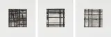 Brice Marden, Tiles: three plates, 1979, Three etchings, on Somerset paper, with full margins