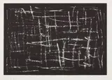 Günther Förg, Untitled, 1996, Lithograph, on wove paper, with full margins
