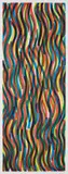Sol LeWitt, Curvy Brushstrokes I, 1997, Etching and aquatint in colors, on Somerset Textured White paper, with full margins