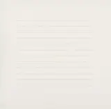 Agnes Martin, Untitled
