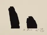 Richard Serra, Fuck Helms, from Harvey Gantt
