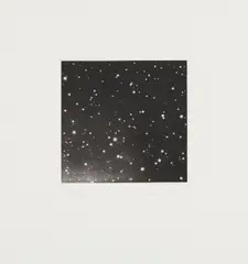 Untitled by Vija Celmins, 1995, Mezzotint, on Rives BFK paper, with full margins, sold Oct 2017