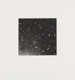 Vija Celmins, Untitled, 1995, Mezzotint, on Rives BFK paper, with full margins