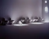 James Casebere, Toilets