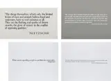 Joseph Kosuth, Ex Libris for the The Brooklyn Museum (two plates); [Wittgenstein]; [Goethe]; and [Nietzsche], 1990; and 1989, Five screenprints, three on wove paper, two on vellum, the full sheets