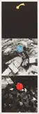 John Baldessari, Falling Star, 1989-90, Aquatint and photogravure in colors, on Somerset Satin paper, with full margins