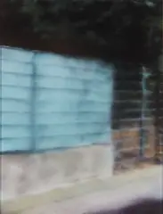 Fence (P-13) by Gerhard Richter, 2015, Giclée print, flush-mounted to aluminium with metal strainer on the reverse (as issued), sold Oct 2017
