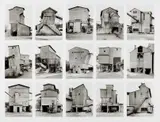 Bernd and Hilla Becher, Kies-und Schotterwerke (Gravel Plants), Image III, from Typologies