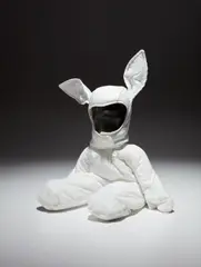 Nayland Blake, The Little One, 1994, Porcelain and nylon multiple