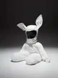 Nayland Blake, The Little One, 1994, Porcelain and nylon multiple