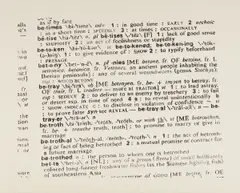 Robert Gober, Untitled (Definition), 2000, Lithograph, on Arches Cover paper, with full margins