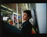 Simon on the Subway by Nan Goldin, 1998, Dye destruction print, sold Oct 2017