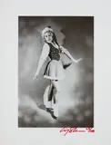 Cindy Sherman, Untitled (Ice Skater), 1979, Gelatin silver print