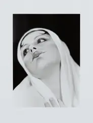 Untitled (Madonna) by Cindy Sherman, 1975/1997, silver gelatin print, sold Oct 2017